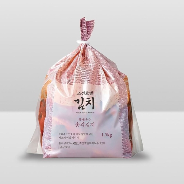 조선호텔 특제육수 총각김치 1.5kg