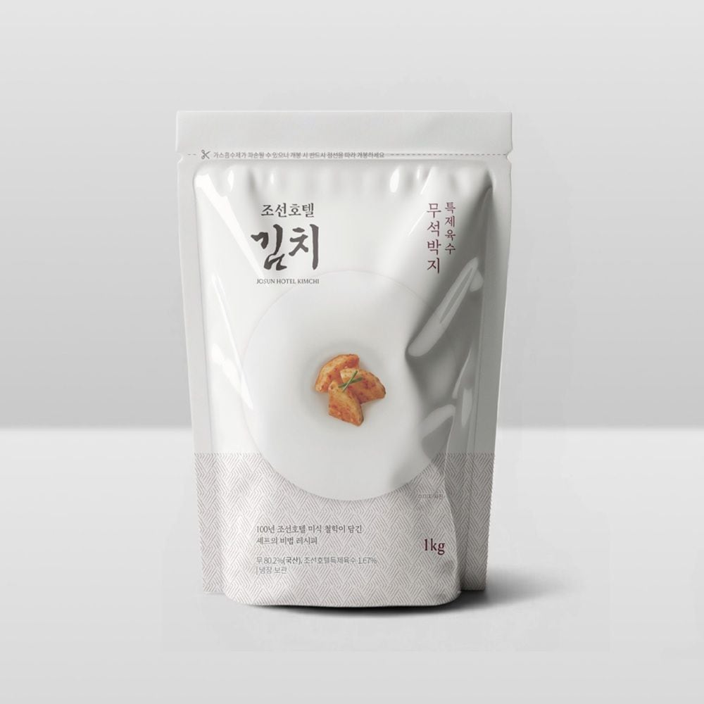 조선호텔 조선호텔 특제육수 무 석박지