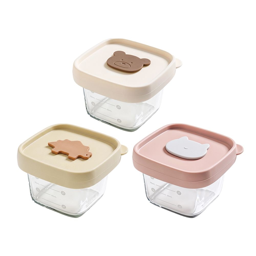주니 이유식 보관 밀폐 용기 3종 세트 유아 아기 유리 공병 간식통 150ml 가격 비교 JOONIE 주니 이유식 보관 밀폐 용기 3종 세트 유아 아기 유리 공병 간식통 150ml