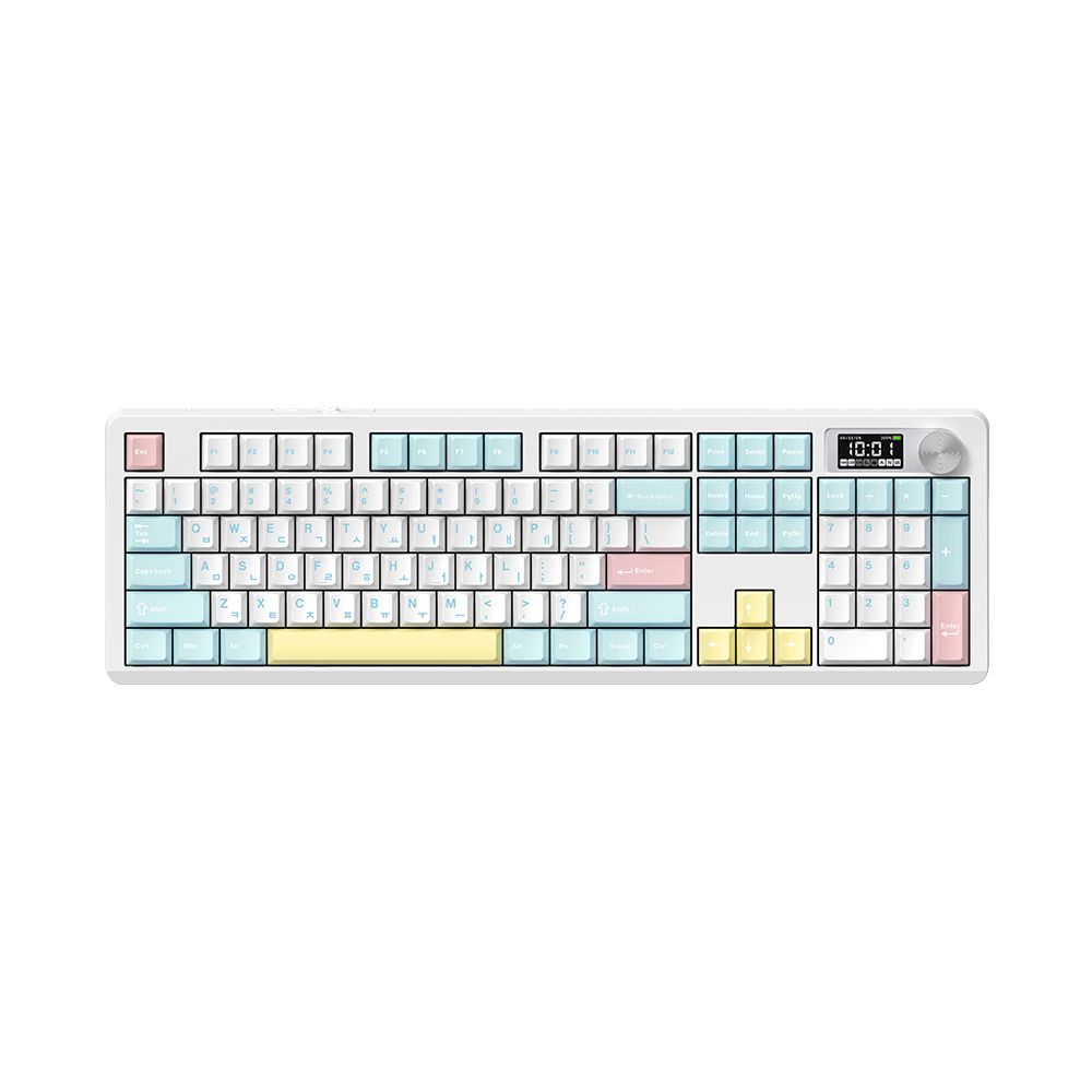 archon AK74 PRO 8K 유무선 블루투스 기계식 키보드 마시멜로우, 저소음 블루축 가격 추이 프리플로우 archon AK74 PRO 8K 유무선 블루투스 기계식 키보드 마시멜로우, 저소음 블루축 - 최저가 95,900원