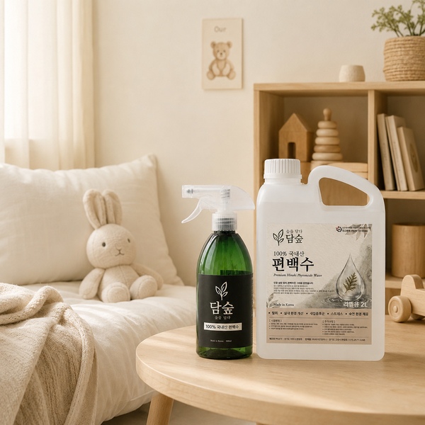 프리미엄 새집증후군 탈취제 피톤치드 편백수 스프레이 진드기