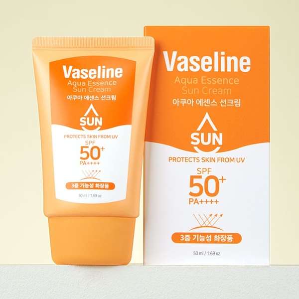 바세린 아쿠아 에센스 선크림 50ml 2개