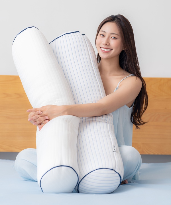 솜중량 UP 방수 냉감 부드러운 바디필로우 롱쿠션 안고자는 긴베개
