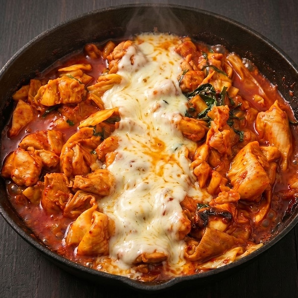 매콤한 춘천 양념 닭갈비 600g+600g 순살 간편조리 캠핑 밀키트
