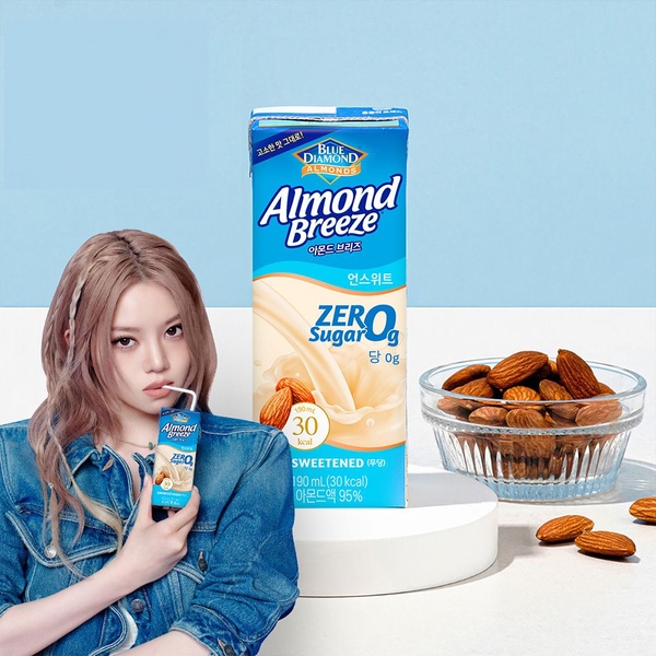 *아몬드브리즈 언스위트 190ml 24팩
