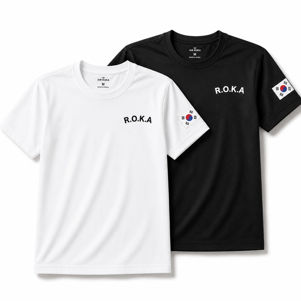 ROKA 기능성 냉감 쿨링 남자 여자 반팔티 로카티