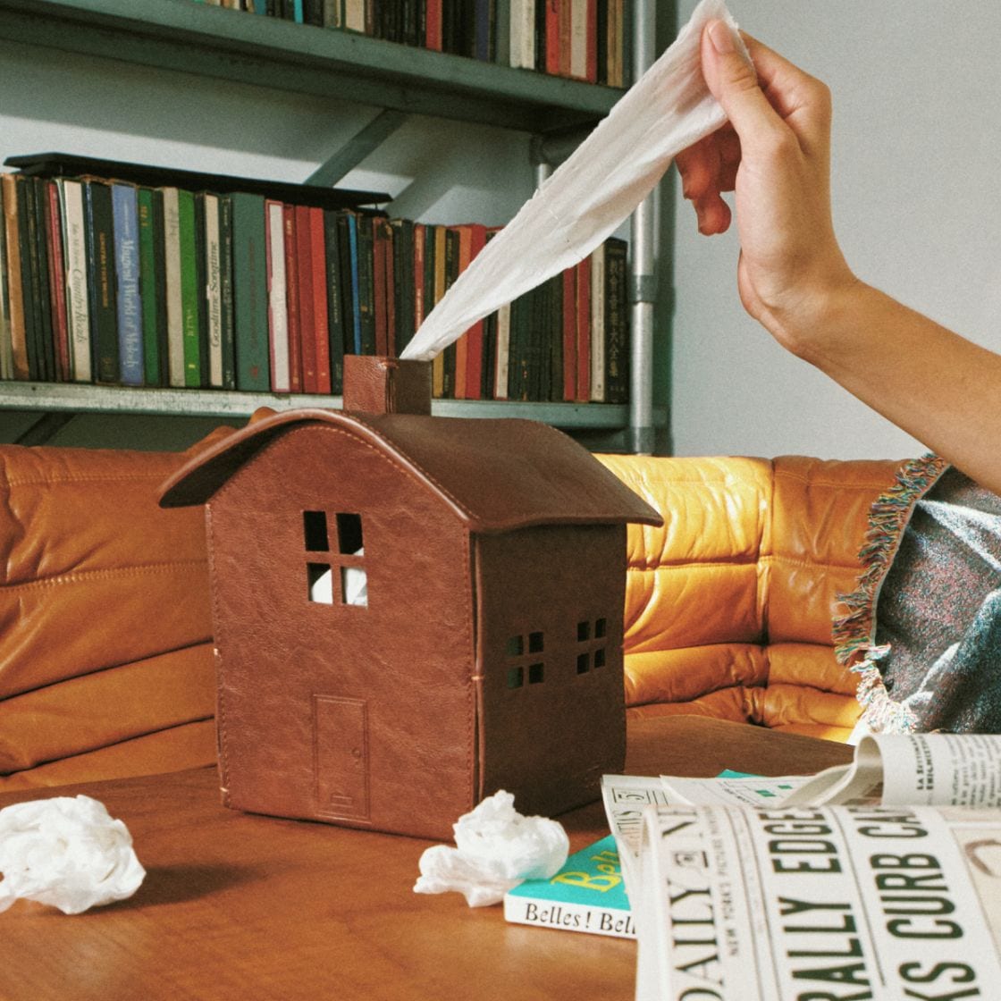 레더 하우스 티슈 케이스 2colors 가격 추이 세이투셰 레더 하우스 티슈 케이스 2colors - 최저가 64,600원