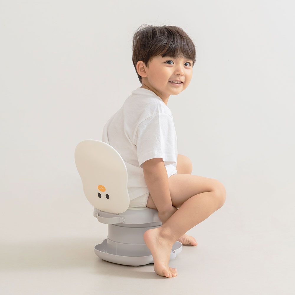 오늘의집 두리 펭귄 휴대용 아기변기(+전용비닐 10매)