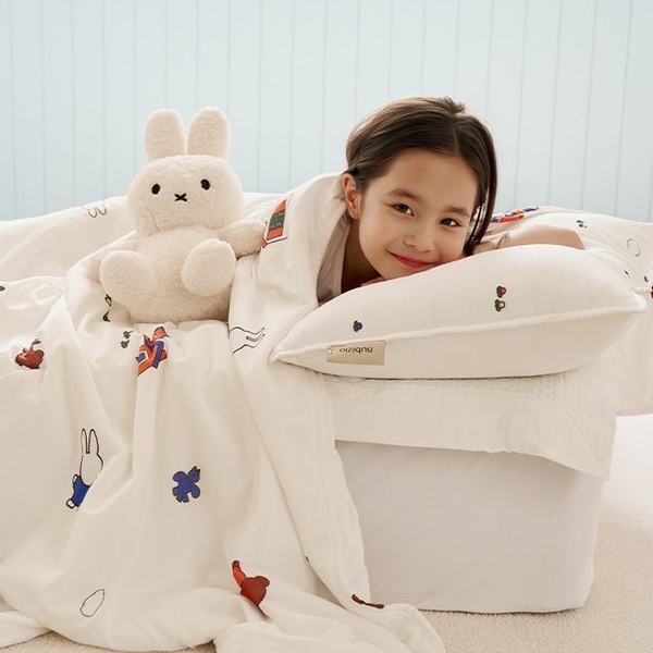 미피 냉감 양면 시원쾌적 여름 플레이가든 차렵이불(MINI/SS)