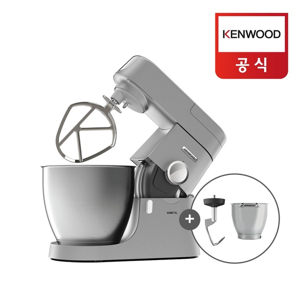 6.7L 대용량 스테인레스 반죽기 SKVL4100S (도우훅+손잡이 스텐볼 증정)