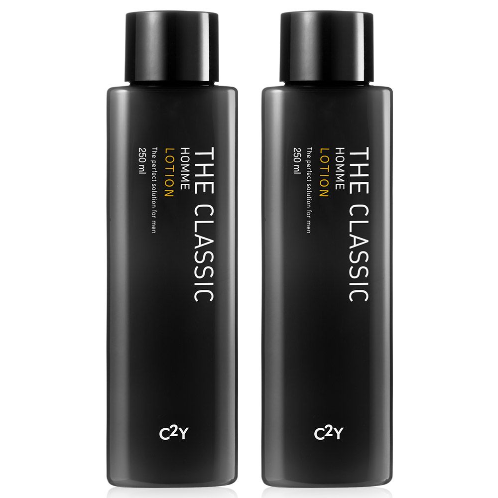 C2Y 더 클래식 옴므 남성 로션 250ml 3개