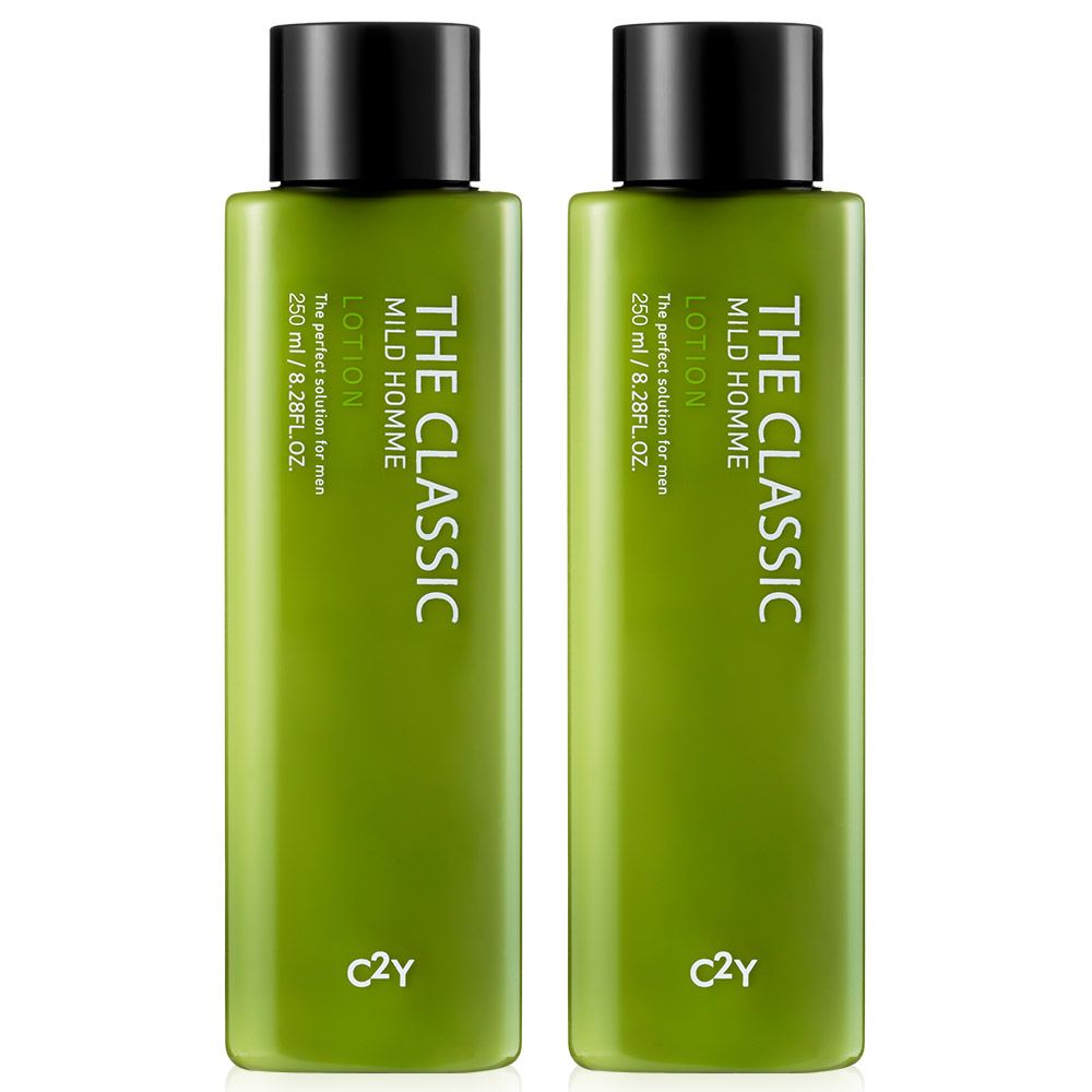 더 클래식 옴므 남성 마일드 로션 250ml 2개