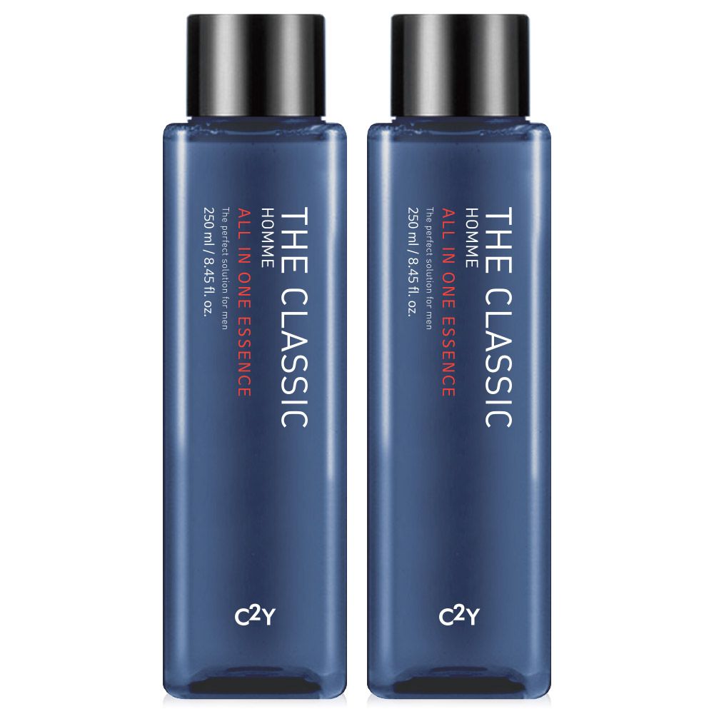 더 클래식 옴므 남성 올인원 에센스 250ml 2개