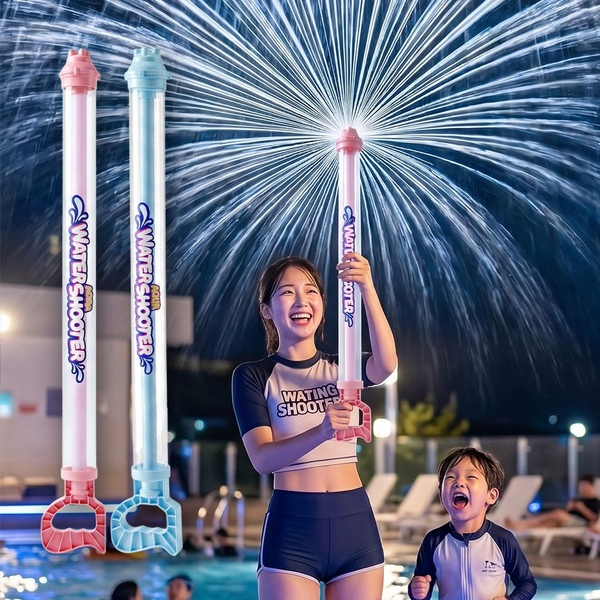 2세대 분수물총 70cm 대형 불꽃놀이 물꽃놀이 회오리 어린이 물놀이장난감