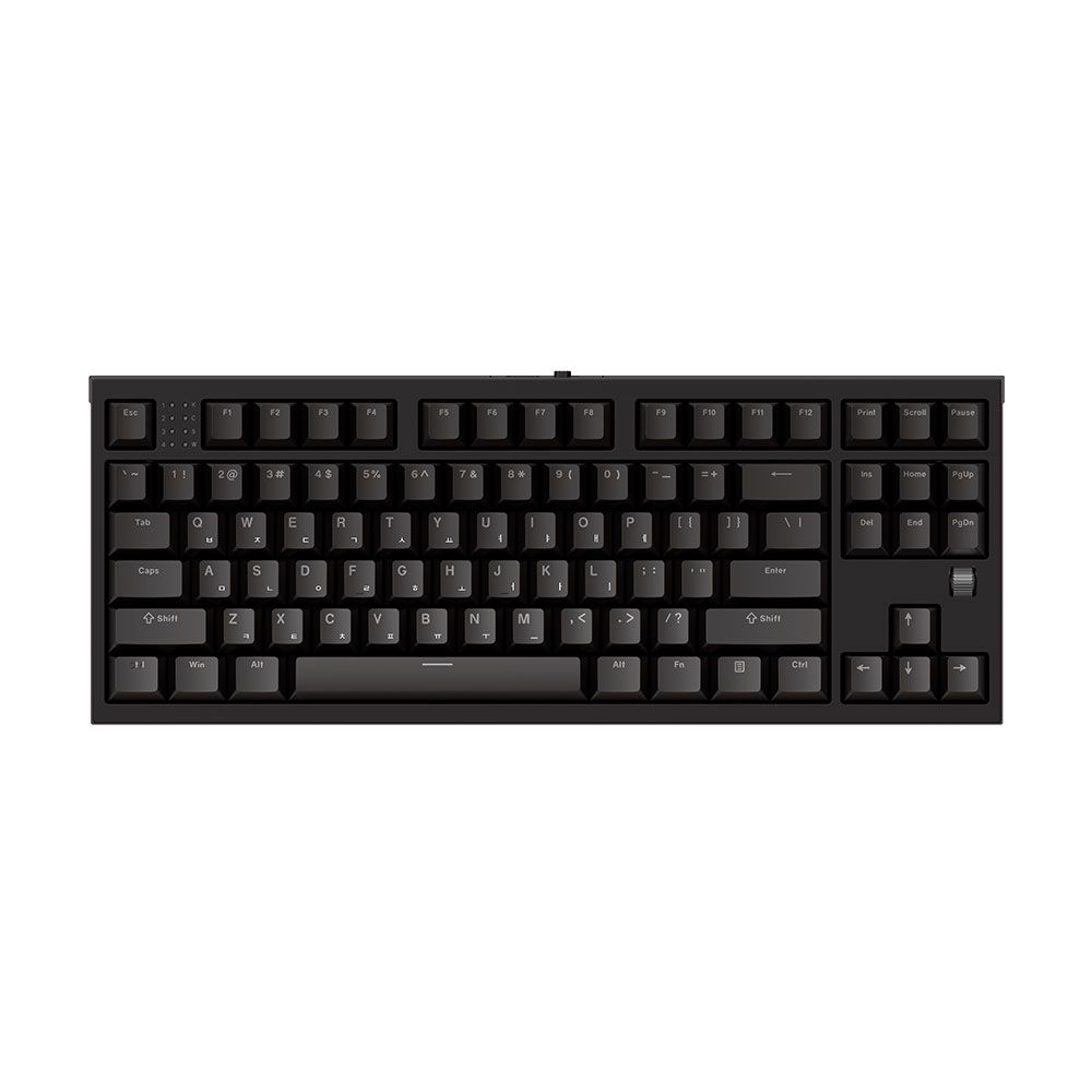 프리플로우 archon M1 PRO 2 TKL 8K 게이밍 자석축 키보드 블랙, 퀵실버 V2S - 최저가 79,000원