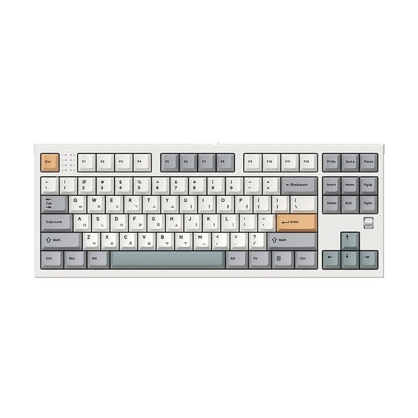 archon M1 PRO 2 TKL 8K 게이밍 자석축 키보드 메카닉, 퀵실버 고스트