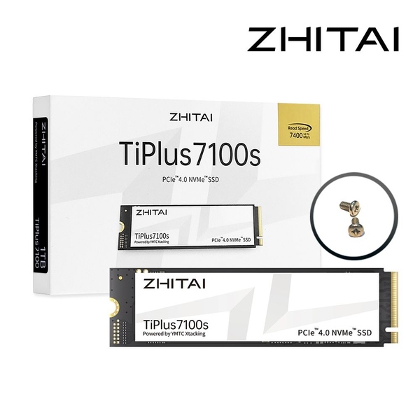 YMTC ZHITAI TiPlus7100s M.2 NVMe SSD (나사킷 포함)