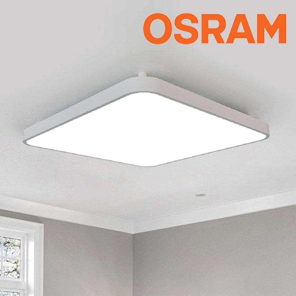 알라딘라이팅 LED 전등 방등 오스람칩 시스템 사각 60W 안방 작은방 LED등