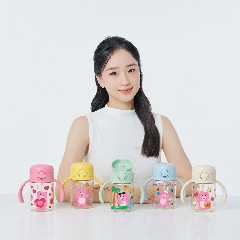 JOONIE 벨리곰 원터치 이지 빨대컵 200ml