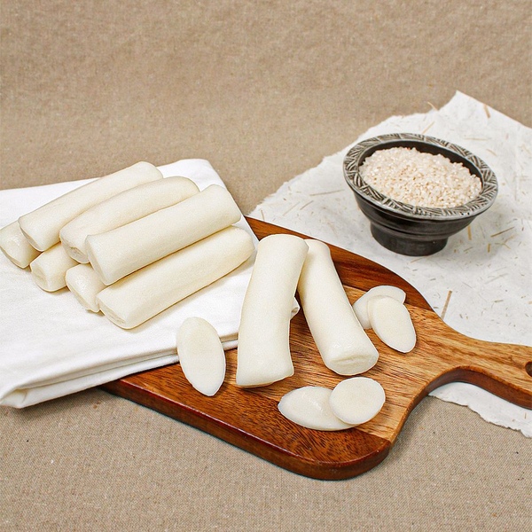 우리쌀로 만든 자연백미 가래떡 / 떡국떡 봉당 1kg 2봉/3봉