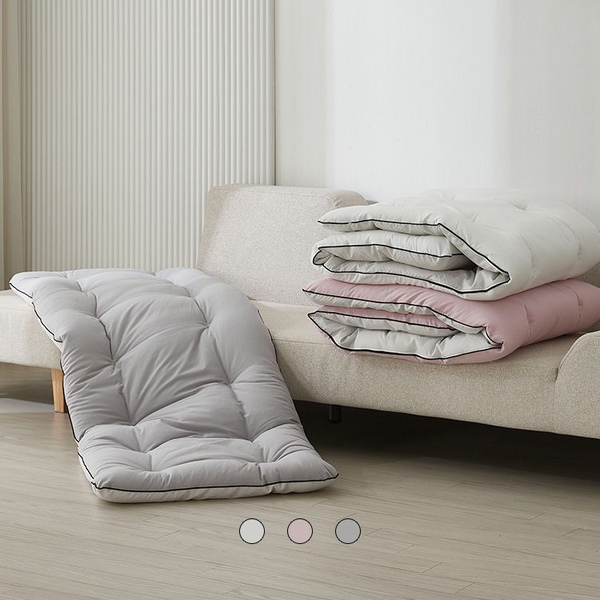 편하당 60수 워싱 순면 토퍼 쇼파패드 3인 4인 돌쇼파용 (4Size / 3Color)