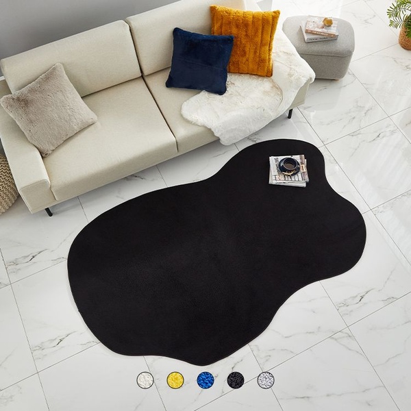 비정형 워셔블 러그 단모 사계절 뭉게구름 카페트 6colors (3size)