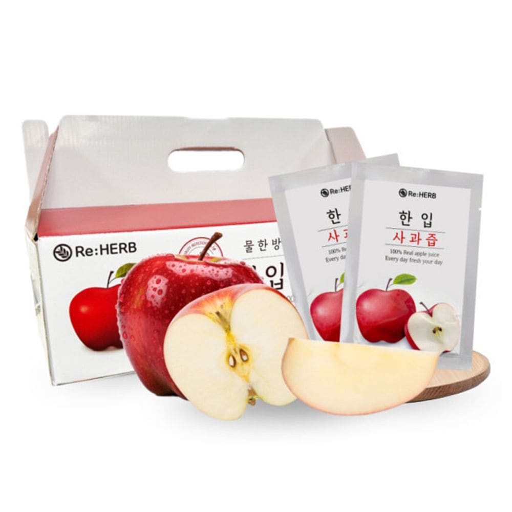 한입 사과즙 100ml*30팩 가격 비교 리허브 한입 사과즙 100ml*30팩