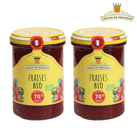 1+1 과육70%함유 유기농 과일잼 블루베리 230g 코스트코 콩포트 스프레드 가격 비교 꼼드프로방스 1+1 과육70%함유 유기농 과일잼 블루베리 230g 코스트코 콩포트 스프레드