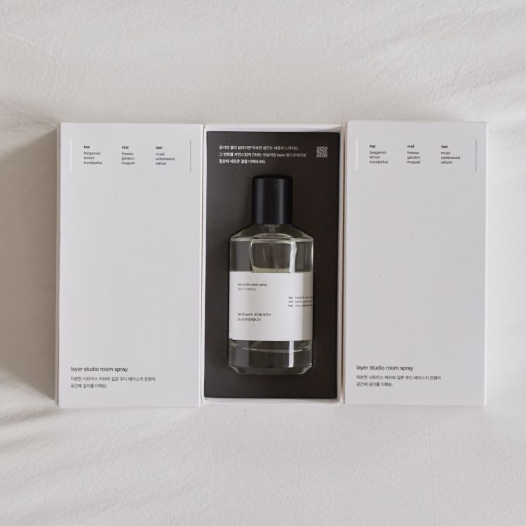 오늘의집 studio / 패브릭 & 룸 퍼퓸 스프레이, 시트러스 우디향, 100ml