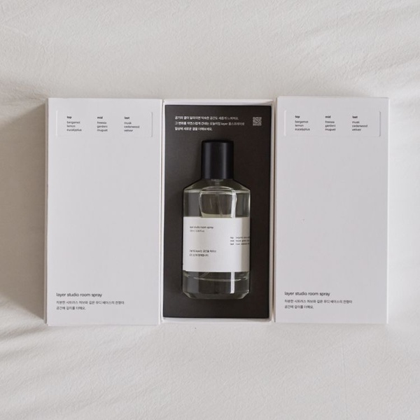 [런칭할인] studio / 패브릭 & 룸 퍼퓸 스프레이, 시트러스 우디향, 100ml