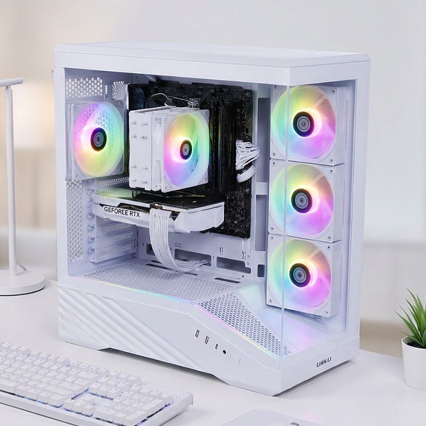 서린컴퓨터 V100 ARGB 화이트 감성PC(7500F/5060/32G)