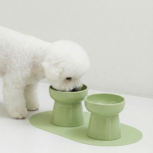 강아지 밥그릇 고양이 식기 식탁 애견 물그릇
