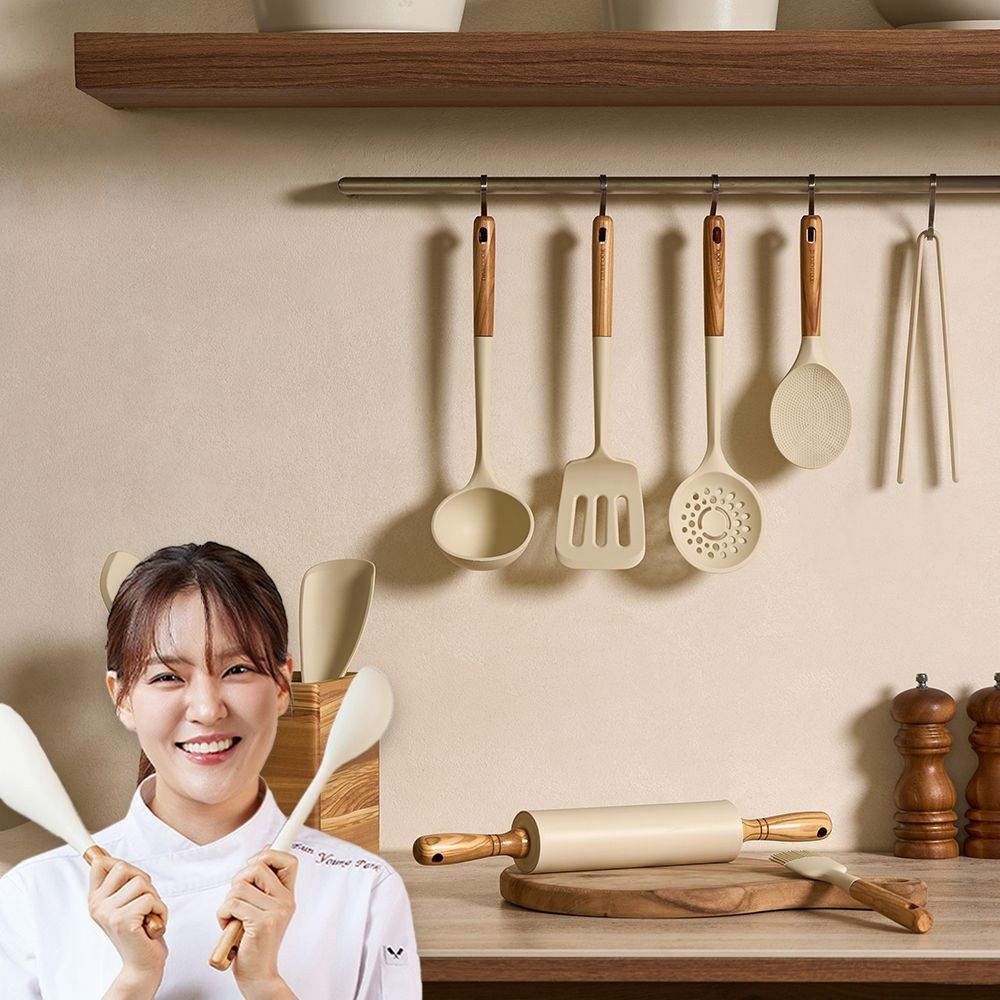 이탈리아산/북미산 실리콘조리도구 3종~10종세트 국자/뒤집개 가격 추이 트루쿡 이탈리아산/북미산 실리콘조리도구 3종~10종세트 국자/뒤집개 - 최저가 28,800원