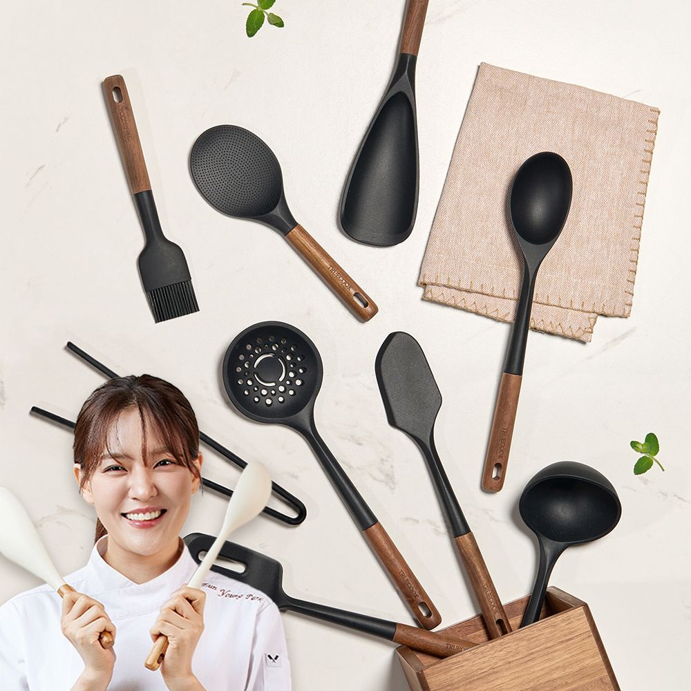 1+1 안심 실리콘 조리도구 국자/뒤집개/주걱 골라담기 가격 추이 트루쿡 1+1 안심 실리콘 조리도구 국자/뒤집개/주걱 골라담기 - 최저가 21,340원