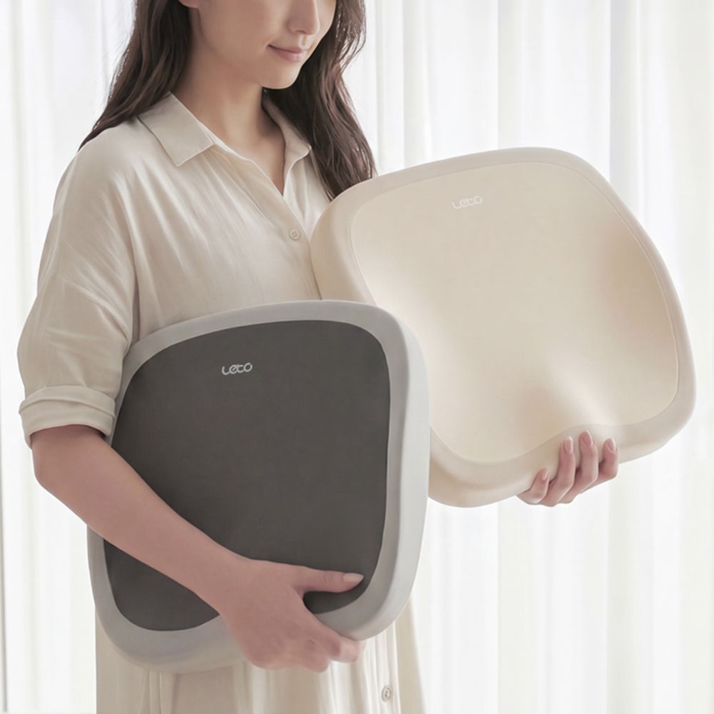레토 메모리폼 방석 사무실 의자 기능성 쿠션