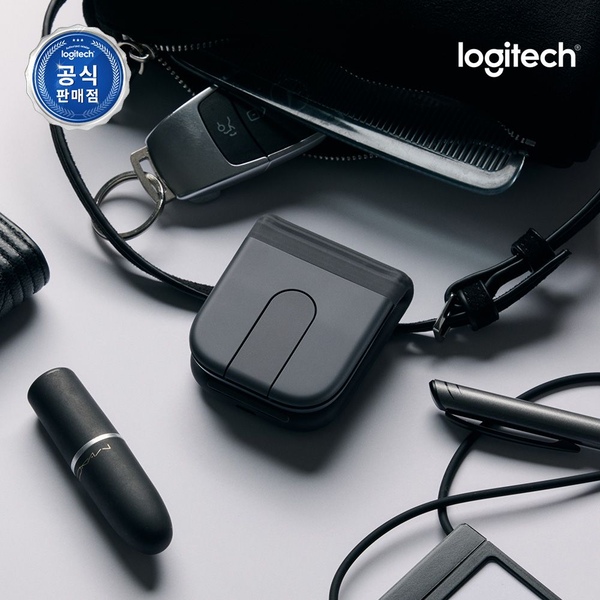 Mobi Fold 그래파이트 무선 블루투스 폴더블 휴대용 터치 접이식 무소음 마우스