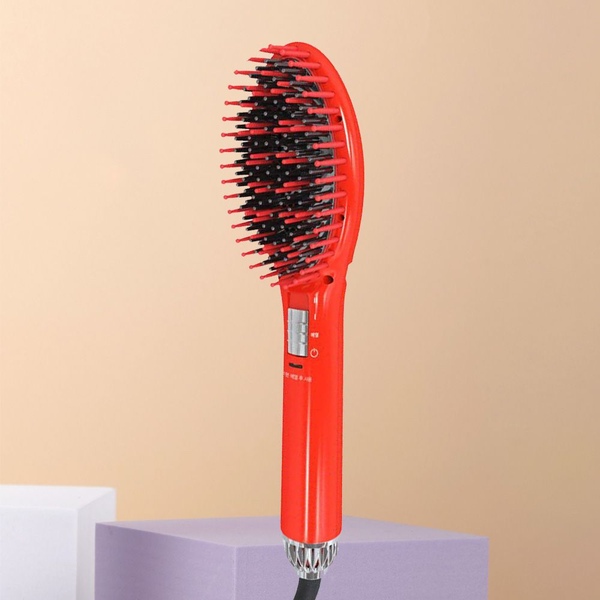 르꽁뜨 헤어고데기 펌브러쉬 SSK-003HI 뿌리볼륨 다운펌 볼륨매직 빗고데기