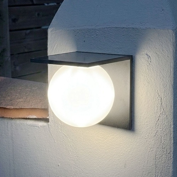 보름 태양광 LED 센서등