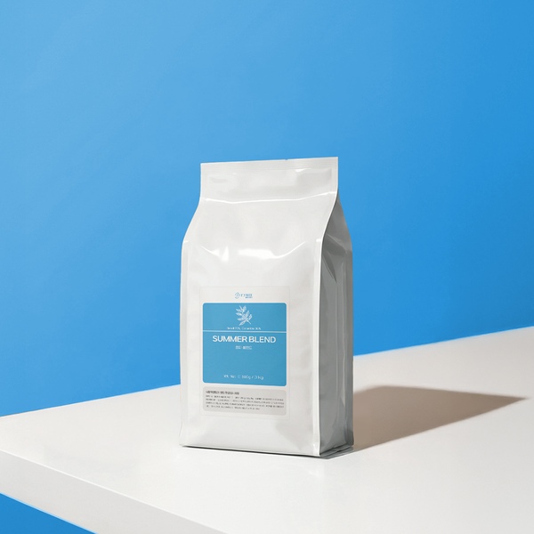 스페셜티 SUMMER 썸머 블렌드 원두커피 500g 당일로스팅 홀빈