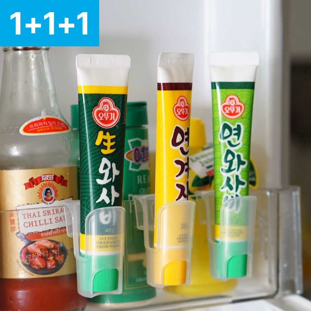 틈새 냉장고 정리에 꼭 필요한 와사비 튜브 홀더 3p세트 가격 비교 비다하우스 틈새 냉장고 정리에 꼭 필요한 와사비 튜브 홀더 3p세트