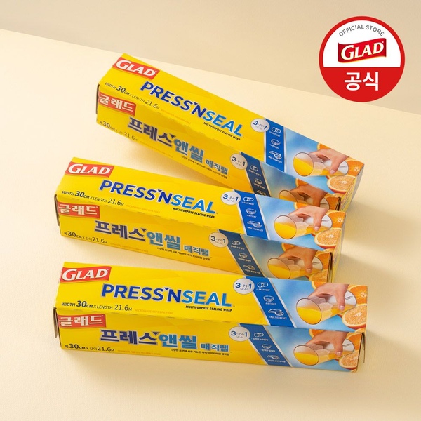 대체불가 매직랩 일반형 30cm x 21m (3개입)