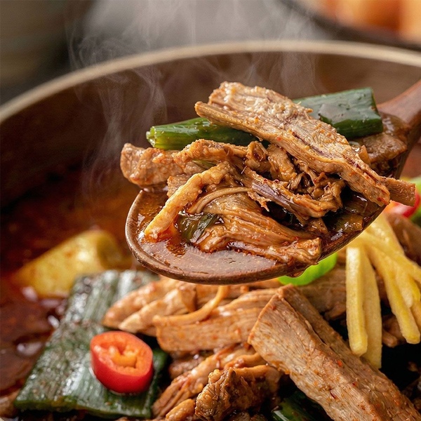 얼큰한 전통 육개장 600g