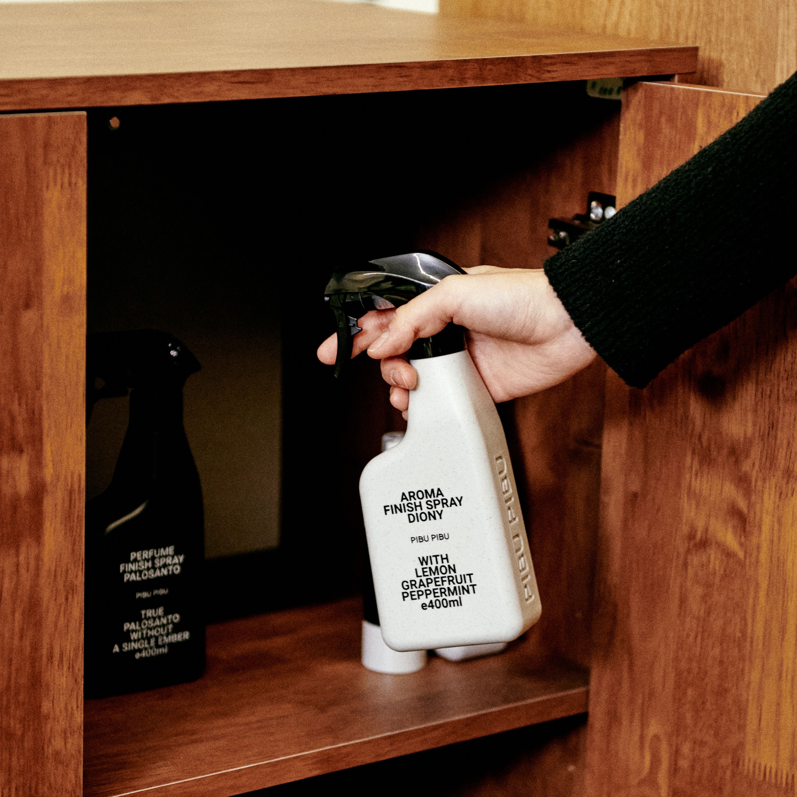 오늘의집 피부피부 안전한 탈취성분 아로마 피니쉬 탈취제 400ml 아기 임산부 반려동물