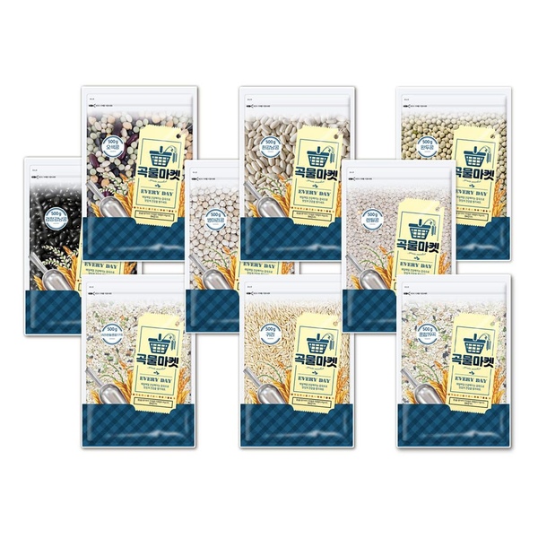 인기잡곡 국내산 현미 찹쌀 500g 실중량 / 1봉만 사도 무료배송