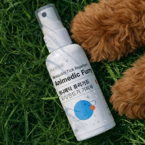 강아지 진드기 퇴치제 해중방지 산책 스프레이