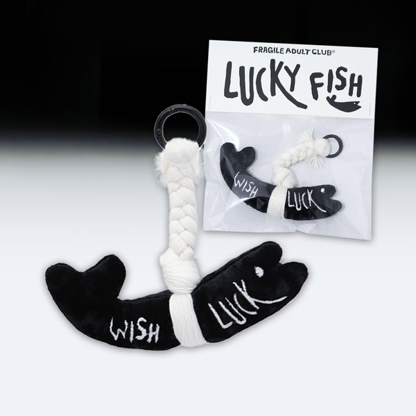 Fragile Adult Club - LUCKY FISH 액막이 명태 키링