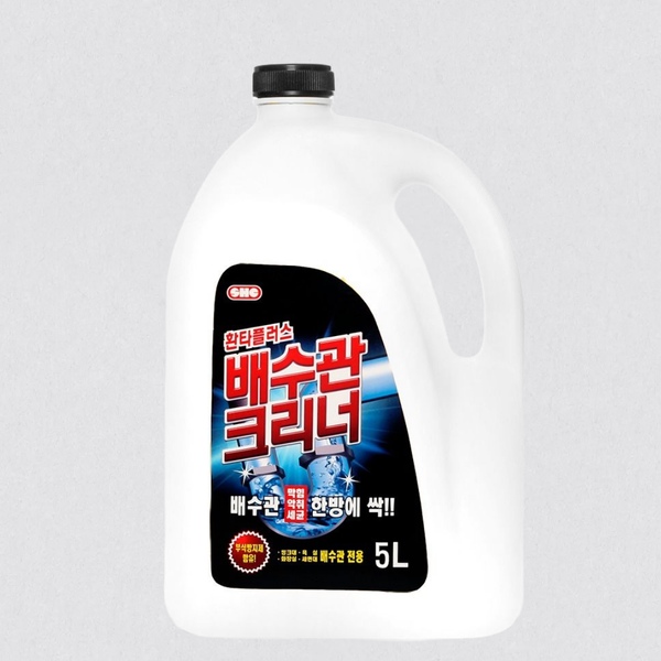배수관크리너 4L