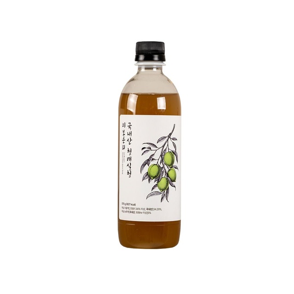 이보은의 국내산 청매실청 570g