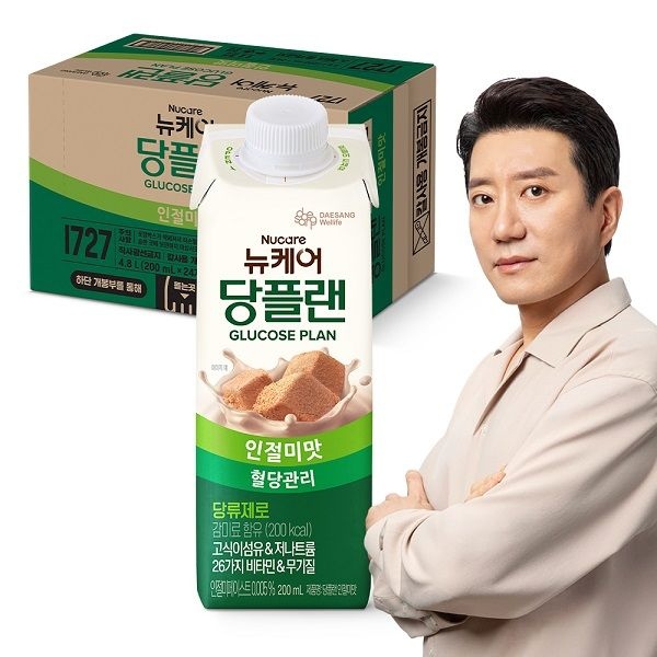 뉴케어 당플랜 인절미맛 200mlx24팩