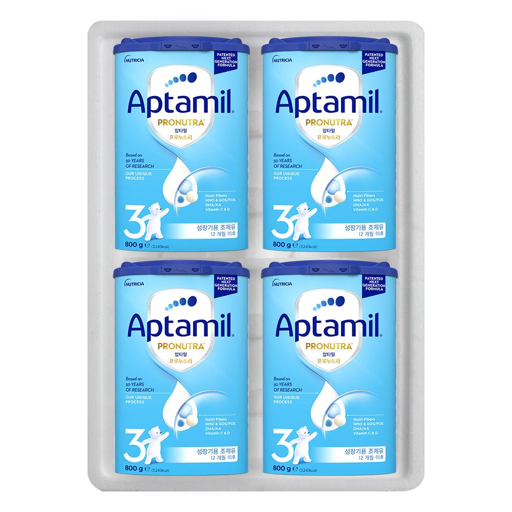압타밀 프로누트라 어드밴스 HMO 3단계 800g X 4캔 가격 비교 압타밀 압타밀 프로누트라 어드밴스 HMO 3단계 800g X 4캔